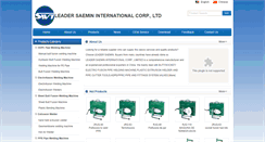 Desktop Screenshot of peweldingmachine.com